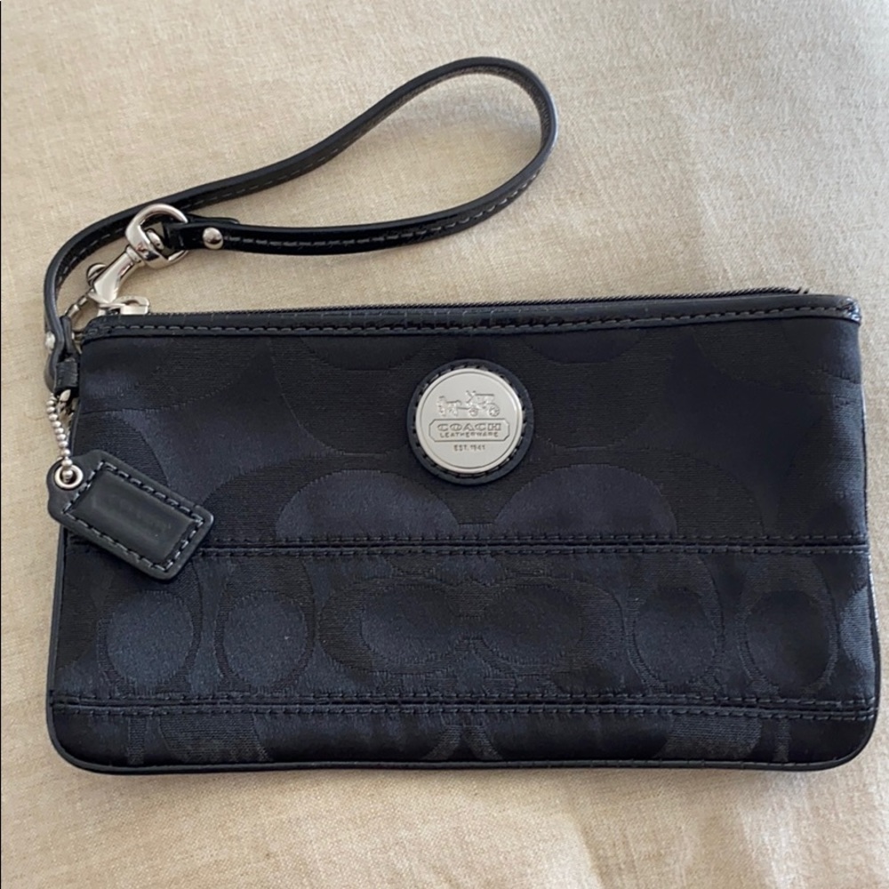 Coach Flat Wristlet